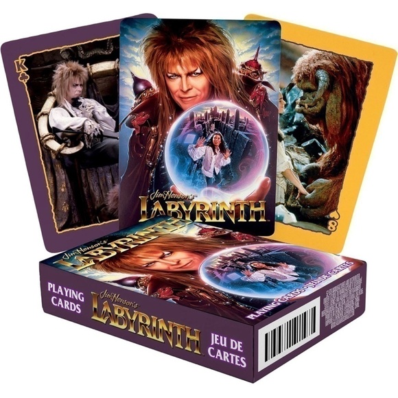 🔮 LABRYNTH Card Deck 52 Different Images GREAT Gift Idea For DAVID BOWIE Fans - Picture 1 of 8